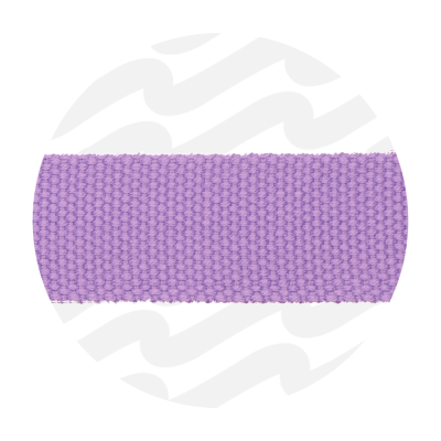 Frosted Lilac - 38 mm | Katoenlook Tassenband | 15 meter