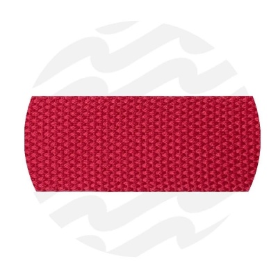 Rubine Red - 32 mm | Sangle poly-coton | Pack of 1.5m