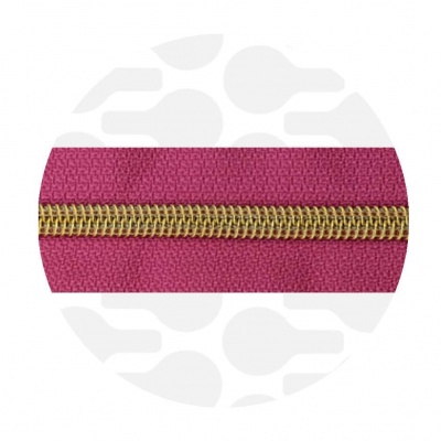 Radiant Magenta - #S5 Gold | Spiraalrits Tape | 1 meter