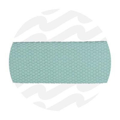 Mint - 38 mm | Sangle poly-coton | 15 meter