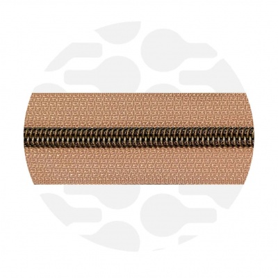 Dusty Peach - #S5 Bronze | Spiraalrits Tape | 1 meter