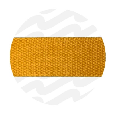 Mango Yellow - 25 mm | Gurtband | 15 meter