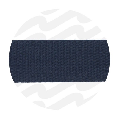 Ink blue - 19 mm | Sangle poly-coton | 3 meter