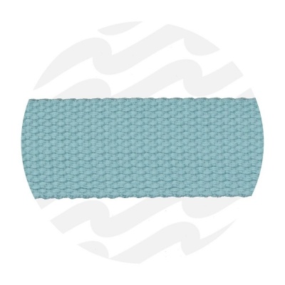 Glacier Blue - 19 mm | Cotton Poly Webbing | Pack of 1.5m