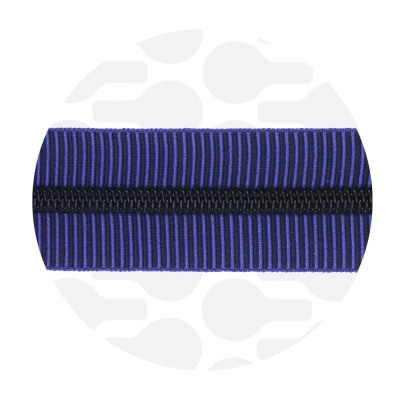 Blueberry - #5S Black | Spiraalrits | 3 meter