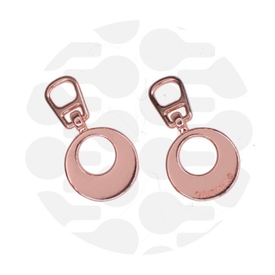 Foto van Circle | Snap-on Pull | Brushed Copper