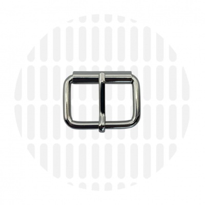 Roller Buckle | 38 mm | Nickel