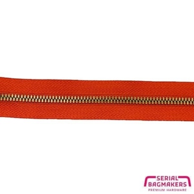 Metal Zipper on roll - #5M