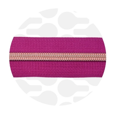 Amaranth Magenta - #5S Rose Gold | 10 mètres