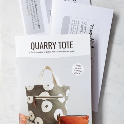 Quarry Tote Pattern | Patroon | Engelstalig