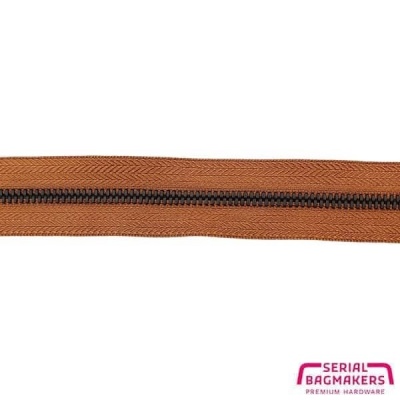 Metal Zipper on roll - #5M