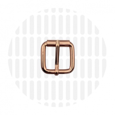 Boucle à rouleau | 25 mm | Rose Gold