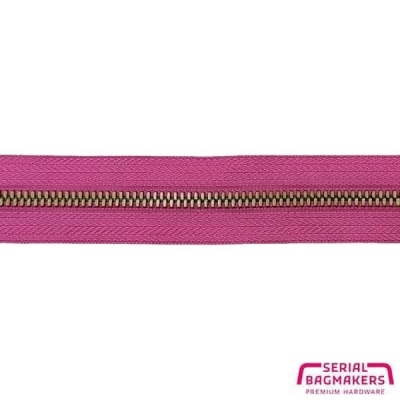 Metal Zipper on roll - #5M