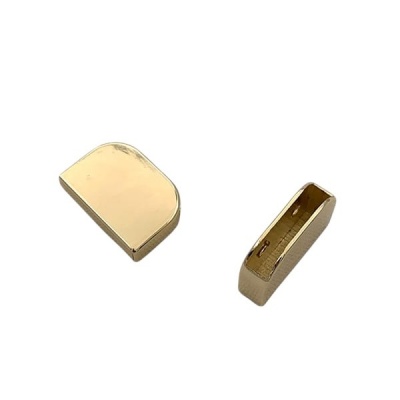 Premium | Strap end | 19 mm | Gold