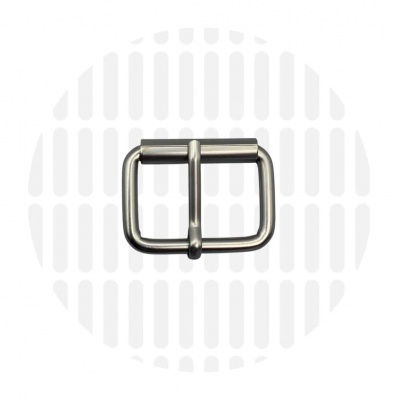 Boucle à rouleau | 38 mm | Polished Nickel
