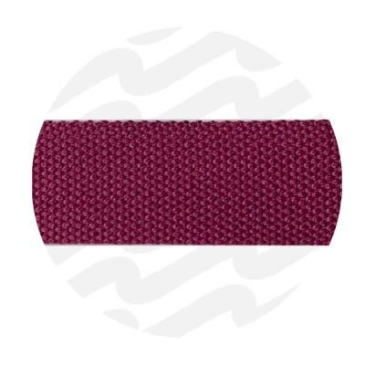 Amaranth Magenta - 25 mm | Sangle poly-coton | 3 meter
