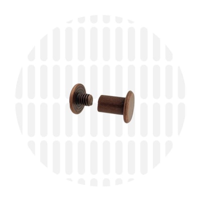 Chicago screws 10x8 | Antique Copper