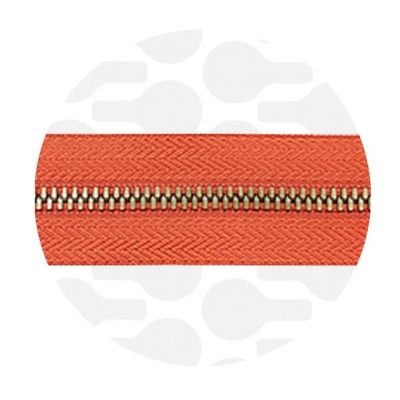 Photo of Terracotta - #M3 Bronze | Metal Zipper Tape