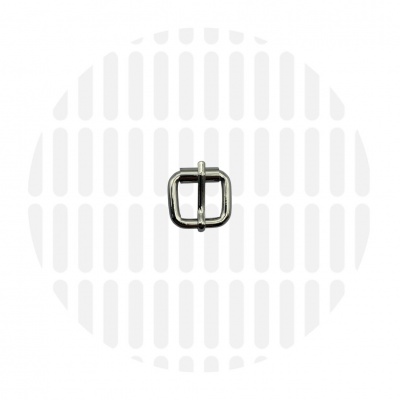 Boucle à rouleau | 15 mm | Nickel