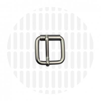 Boucle à rouleau | 25 mm | Polished Nickel