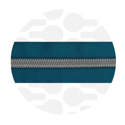 Photo de Nordic Teal - #S5 Silver | Zip Nylon | 10 mètres