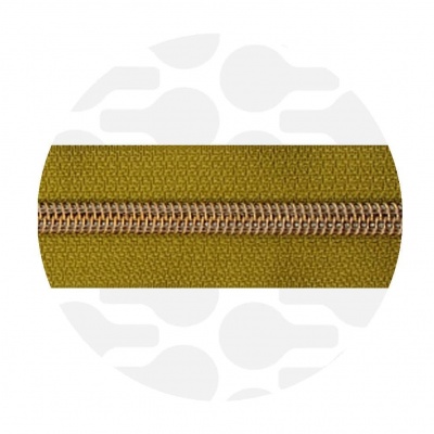Mustard Yellow - #S5 Rose Gold | Spiraalrits Tape | 1 meter