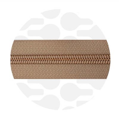 Dusty Peach - #S5 Rose Gold | Nylon Coil Zipper Tape | 10 meter