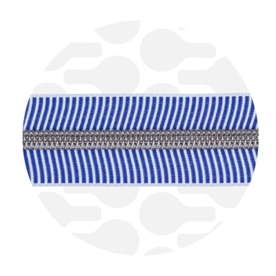 Azure - #5S Silver | Spiraalrits | 1 meter