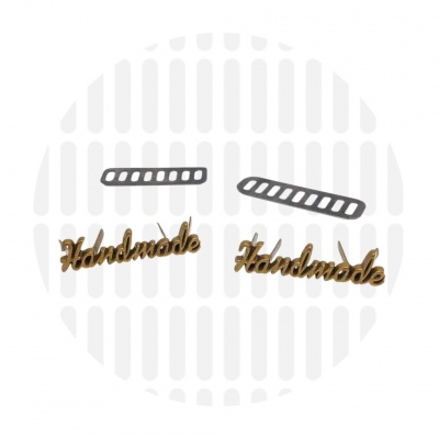 Bag Label | Handmade | Antique Gold