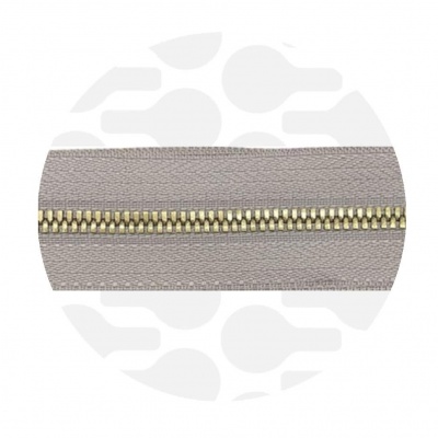 Photo of Clay - #M3 Bronze | Metal Zipper Tape