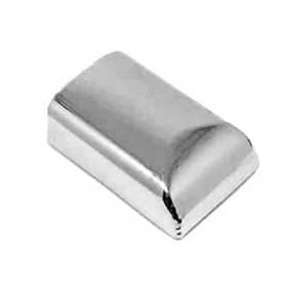 Foto van XL Ritseindje | Polished Nickel