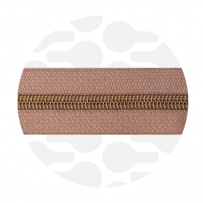 Powder Pink - #S5 Rose Gold | Nylon Coil Zipper Tape | 10 meter