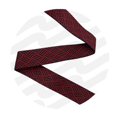 Black-Winered | Sangle Basketweave 38 mm | 1,5 meter