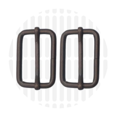 Basic | Strap slider | 32 mm | Antique Copper