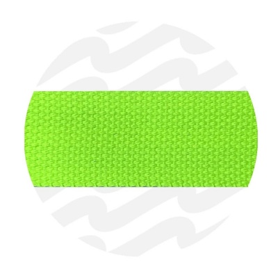 Neon Yellow - 19 mm | Gurtband | 15 meter