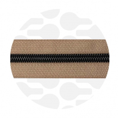 Dusty Peach - #S5 Gunmetal | Spiraalrits Tape | 1 meter