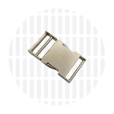 Premium | klikgesp | 19 mm | Nickel