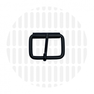Roller Buckle | 38 mm | Electro Black