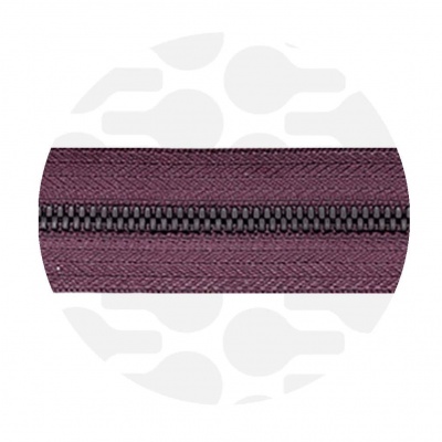 Midnight Plum - #M5 Black | Metal Zipper Tape