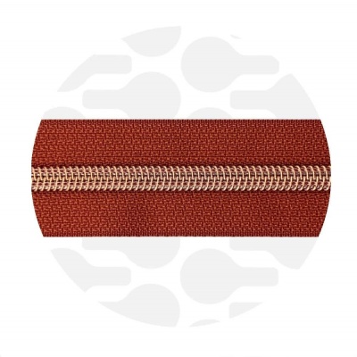 Tuscan Red - #S5 Rose Gold | Spiraalrits | 3 meter