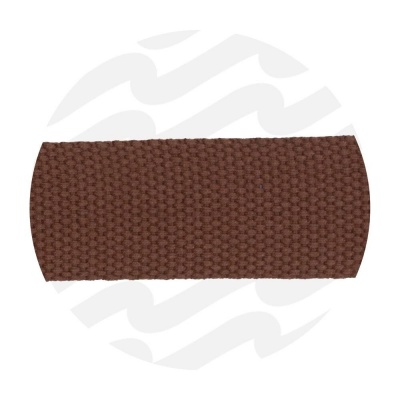 Earth Brown - 32 mm | Gurtband | Pack of 1.5m