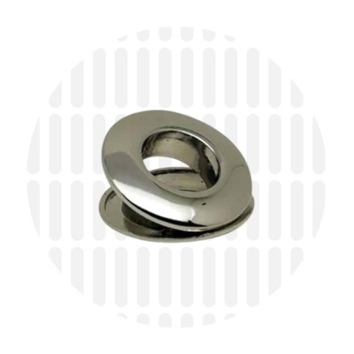 Grommet | Force-fit | round | Nickel