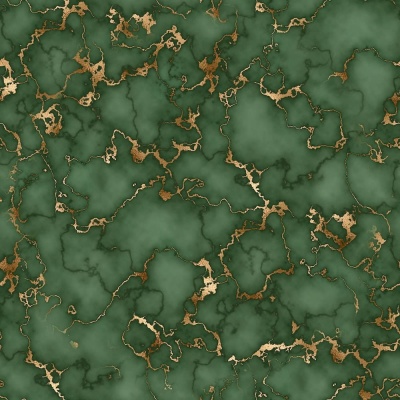 Foto van Green | Marble | Outdoor en Waterafstotend | 100 cm x 145 cm