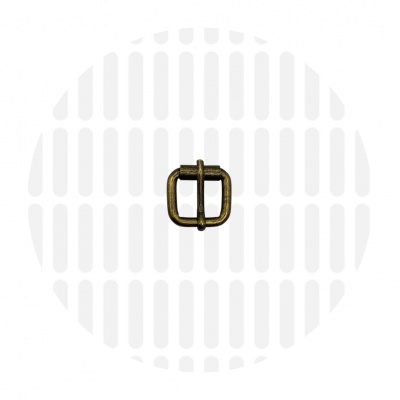 Boucle à rouleau | 15 mm | Antique Brass