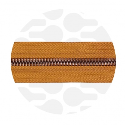 Pumpkin Spice - #M5 Antique Copper | Metal Zipper Tape