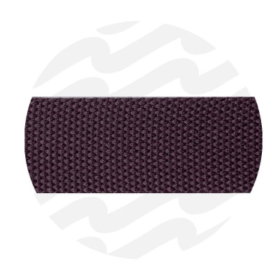 Midnight Plum - 38 mm | Gurtband | 3 meter