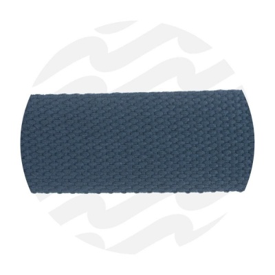 Night blue - 32 mm | Sangle poly-coton | 15 meter