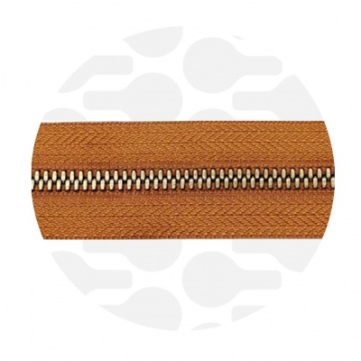 Pumpkin Spice - #M5 Gold | Metal Zipper Tape