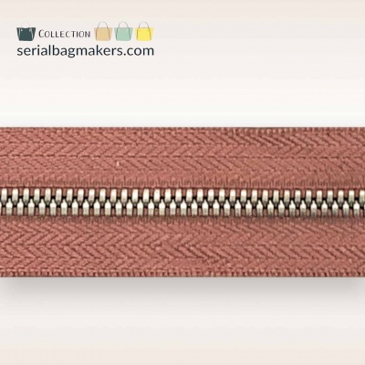 Metal Zipper on roll - #5M