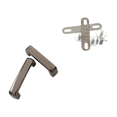Bridge connector | Gun metal